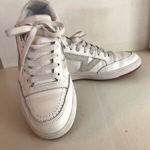 Vans Lowland ComfyCush Leather Shoe Men 7